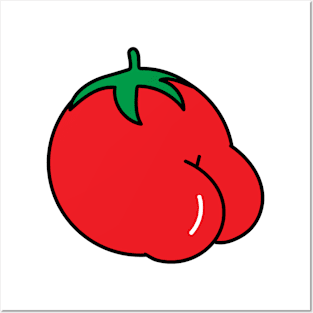 Thicc Tomato Posters and Art